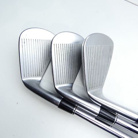 Used Srixon ZX7 Iron Set / 4 - PW / Stiff Flex - Replay Golf 