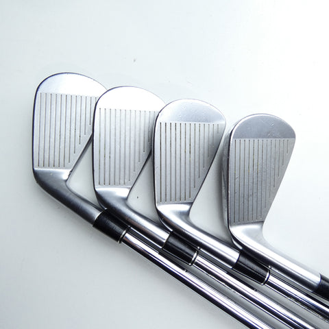 Used Srixon ZX7 Iron Set / 4 - PW / Stiff Flex - Replay Golf 