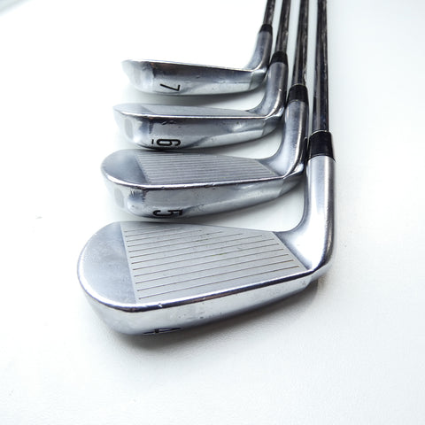 Used Srixon ZX7 Iron Set / 4 - PW / Stiff Flex - Replay Golf 