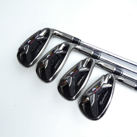 Used TaylorMade M2 2016 Iron Set / 5 - SW + AW / Stiff Flex - Replay Golf 