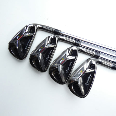 Used TaylorMade M2 2016 Iron Set / 5 - SW + AW / Stiff Flex - Replay Golf 