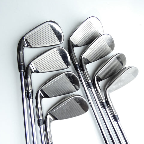 Used TaylorMade M2 2016 Iron Set / 5 - SW + AW / Stiff Flex - Replay Golf 