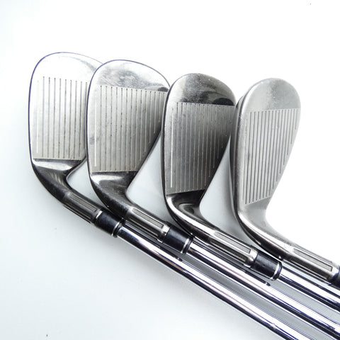 Used TaylorMade M2 2016 Iron Set / 5 - SW + AW / Stiff Flex - Replay Golf 