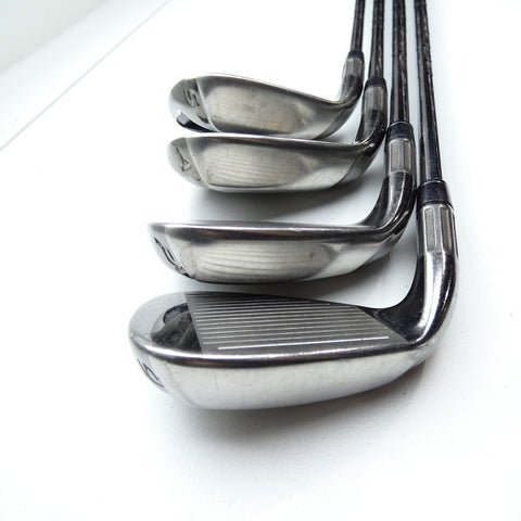 Used TaylorMade M2 2016 Iron Set / 5 - SW + AW / Stiff Flex - Replay Golf 