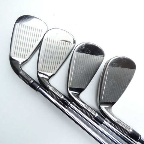Used TaylorMade M2 2016 Iron Set / 5 - SW + AW / Stiff Flex - Replay Golf 