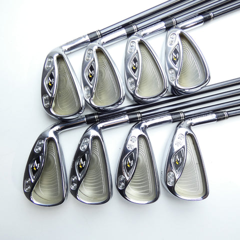 Used TaylorMade R7 CGB Iron Set / 3 - PW / Regular Flex - Replay Golf 