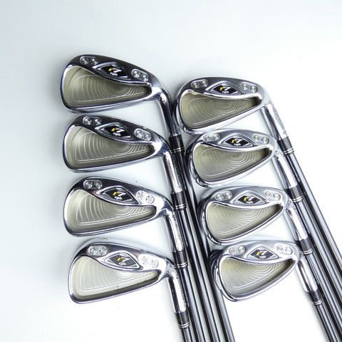 Used TaylorMade R7 CGB Iron Set / 3 - PW / Regular Flex - Replay Golf 