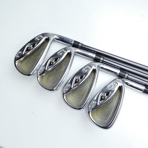 Used TaylorMade R7 CGB Iron Set / 3 - PW / Regular Flex - Replay Golf 