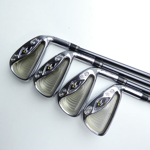 Used TaylorMade R7 CGB Iron Set / 3 - PW / Regular Flex - Replay Golf 