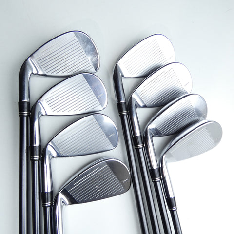 Used TaylorMade R7 CGB Iron Set / 3 - PW / Regular Flex - Replay Golf 