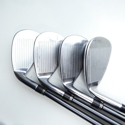 Used TaylorMade R7 CGB Iron Set / 3 - PW / Regular Flex - Replay Golf 