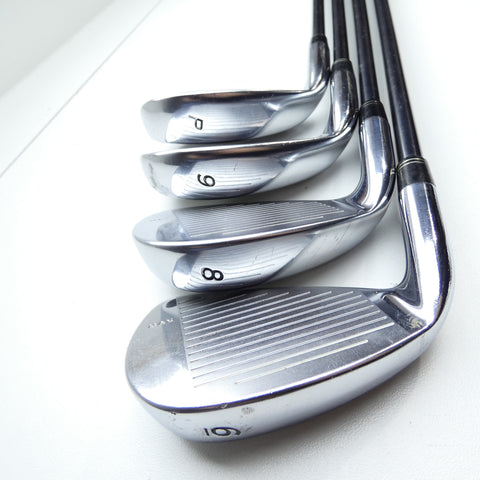 Used TaylorMade R7 CGB Iron Set / 3 - PW / Regular Flex - Replay Golf 