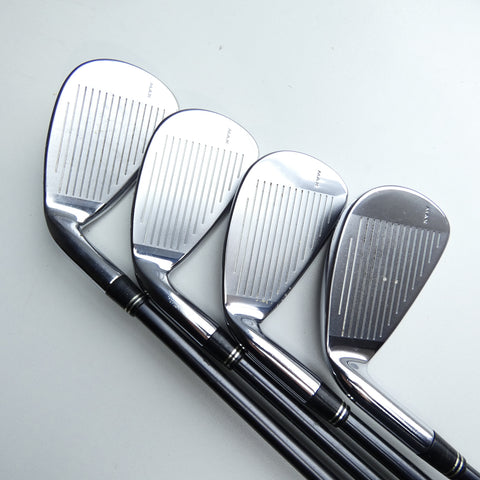 Used TaylorMade R7 CGB Iron Set / 3 - PW / Regular Flex - Replay Golf 