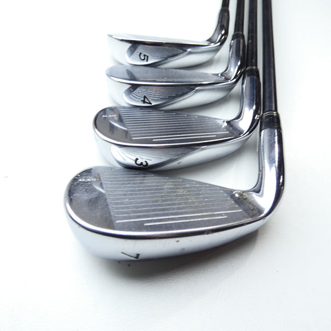 Used TaylorMade R7 CGB Iron Set / 3 - PW / Regular Flex - Replay Golf 