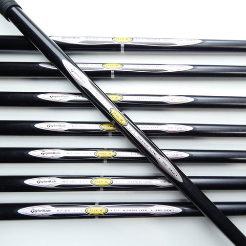 Used TaylorMade R7 CGB Iron Set / 3 - PW / Regular Flex - Replay Golf 