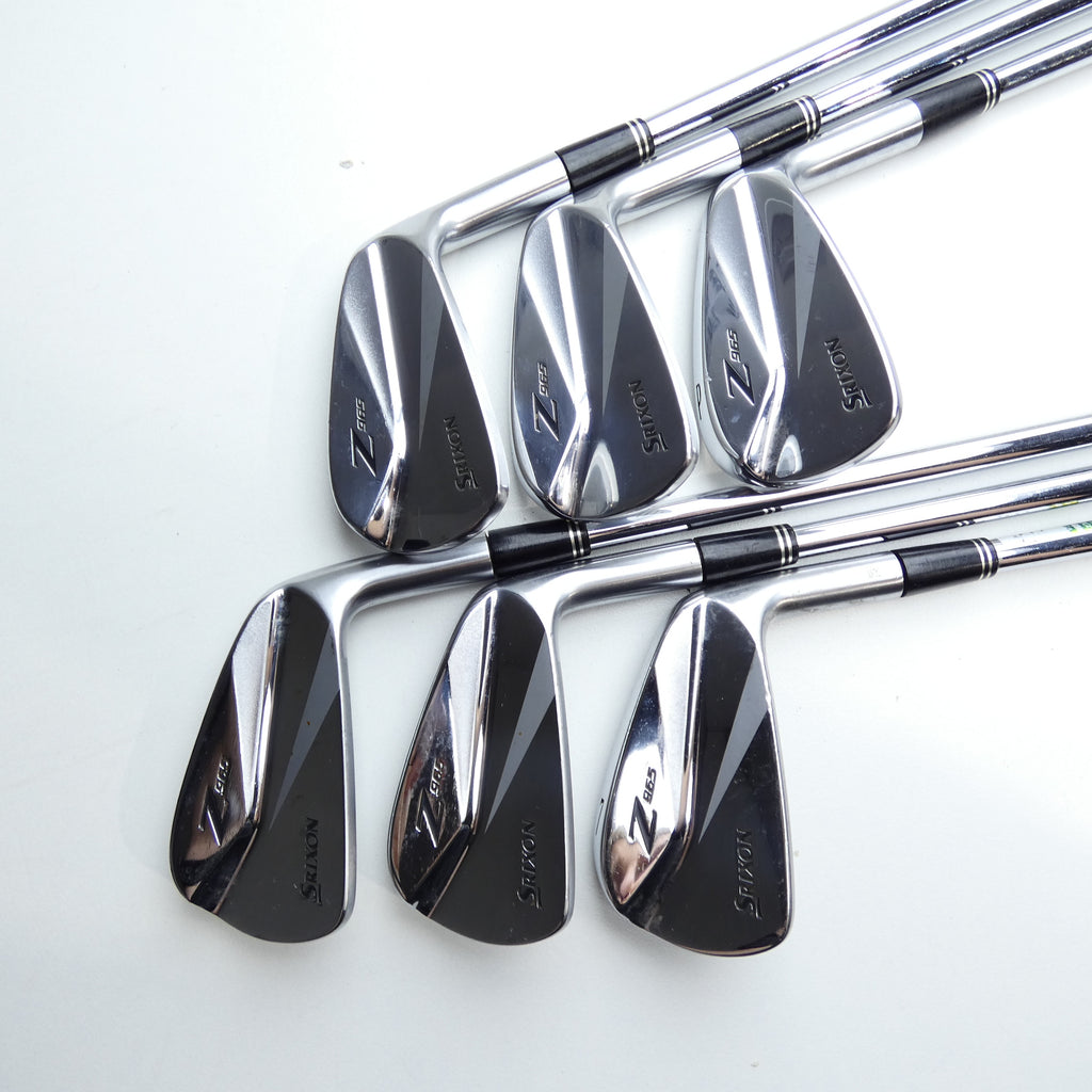 Used Srixon Z 565 Iron Set / 5 - PW / Stiff Flex - Replay Golf 