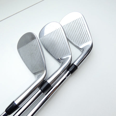 Used Titleist T350 2023 Iron Set / 5 - PW + 48° / Regular Flex / Left-Handed - Replay Golf 