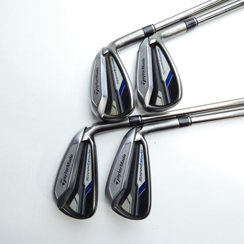 Used TaylorMade SpeedBlade Iron Set / 6 - 9 IRON / Regular Flex - Replay Golf 