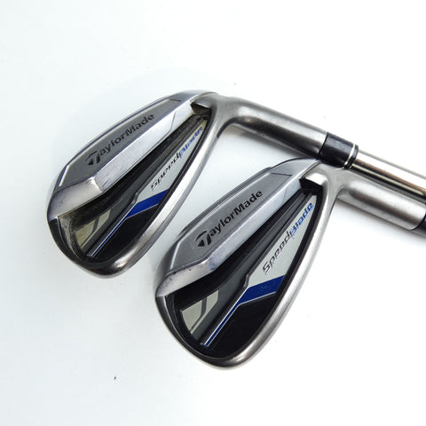 Used TaylorMade SpeedBlade Iron Set / 6 - 9 IRON / Regular Flex - Replay Golf 