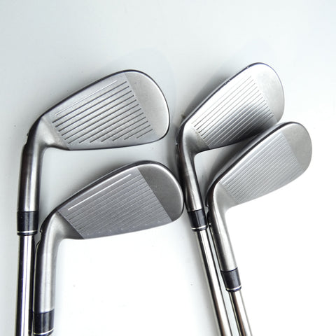 Used TaylorMade SpeedBlade Iron Set / 6 - 9 IRON / Regular Flex - Replay Golf 