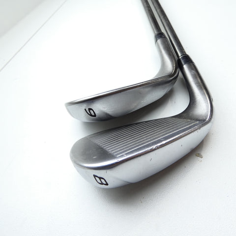 Used TaylorMade SpeedBlade Iron Set / 6 - 9 IRON / Regular Flex - Replay Golf 