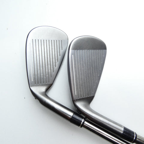 Used TaylorMade SpeedBlade Iron Set / 6 - 9 IRON / Regular Flex - Replay Golf 