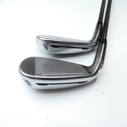 Used TaylorMade SpeedBlade Iron Set / 6 - 9 IRON / Regular Flex - Replay Golf 