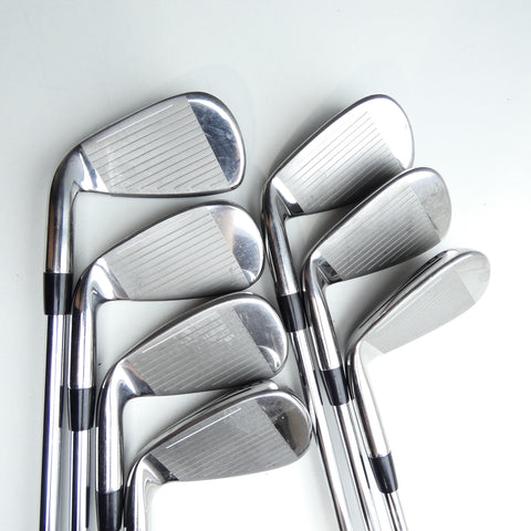 Used Rife RX7 Iron Set / 5 - SW / Regular Flex - Replay Golf 