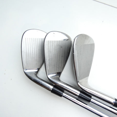Used Rife RX7 Iron Set / 5 - SW / Regular Flex - Replay Golf 