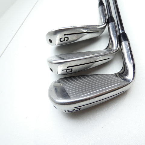 Used Rife RX7 Iron Set / 5 - SW / Regular Flex - Replay Golf 