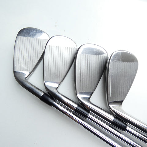 Used Rife RX7 Iron Set / 5 - SW / Regular Flex - Replay Golf 