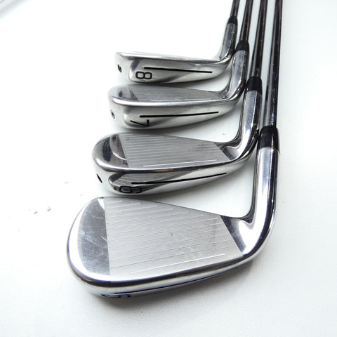 Used Rife RX7 Iron Set / 5 - SW / Regular Flex - Replay Golf 
