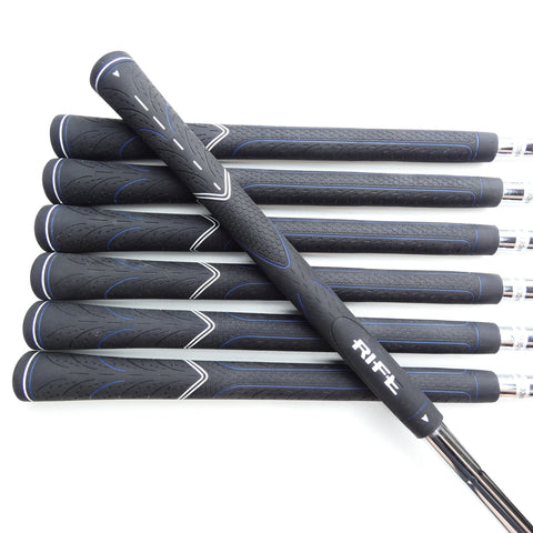 Used Rife RX7 Iron Set / 5 - SW / Regular Flex - Replay Golf 