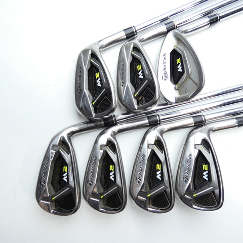 Used TaylorMade M2 2019 Iron Set / 5 - SW / Regular Flex - Replay Golf 