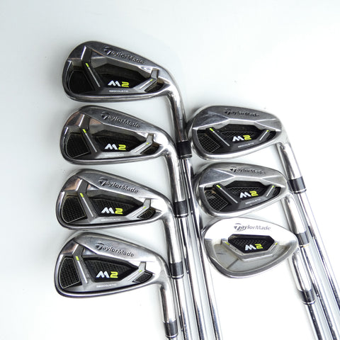 Used TaylorMade M2 2019 Iron Set / 5 - SW / Regular Flex - Replay Golf 