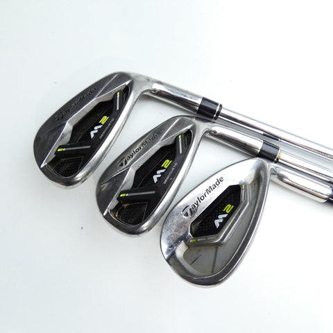 Used TaylorMade M2 2019 Iron Set / 5 - SW / Regular Flex - Replay Golf 