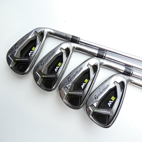 Used TaylorMade M2 2019 Iron Set / 5 - SW / Regular Flex - Replay Golf 