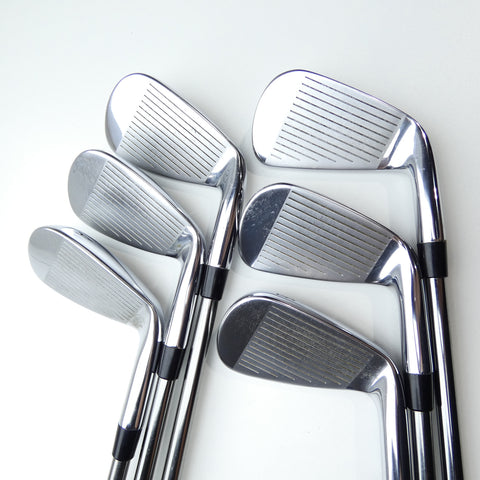 Used Callaway Mavrik Pro Iron Set / 6 - PW + AW / A Flex / Left-Handed - Replay Golf 