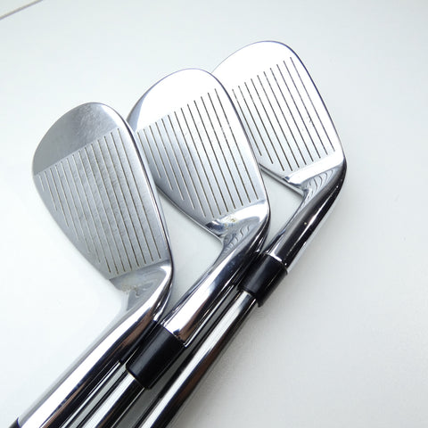Used Callaway Mavrik Pro Iron Set / 6 - PW + AW / A Flex / Left-Handed - Replay Golf 