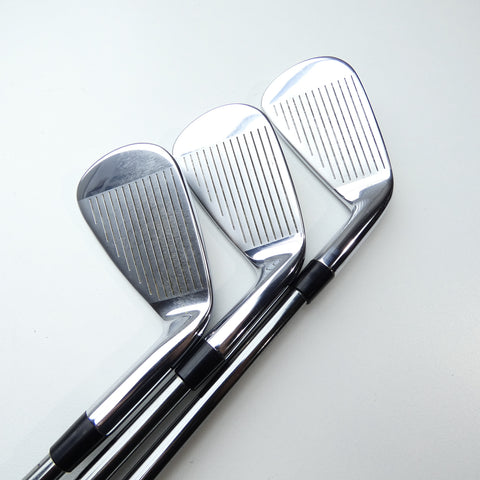 Used Callaway Mavrik Pro Iron Set / 6 - PW + AW / A Flex / Left-Handed - Replay Golf 