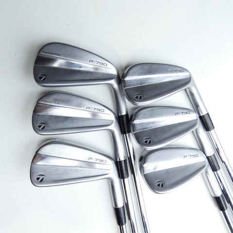 Used TaylorMade P790 2023 Iron Set / 5 - PW / Regular Flex - Replay Golf 