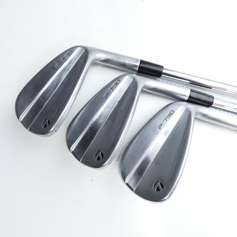 Used TaylorMade P790 2023 Iron Set / 5 - PW / Regular Flex - Replay Golf 