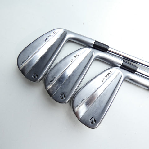 Used TaylorMade P790 2023 Iron Set / 5 - PW / Regular Flex - Replay Golf 