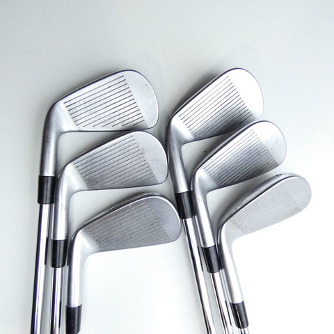 Used TaylorMade P790 2023 Iron Set / 5 - PW / Regular Flex - Replay Golf 