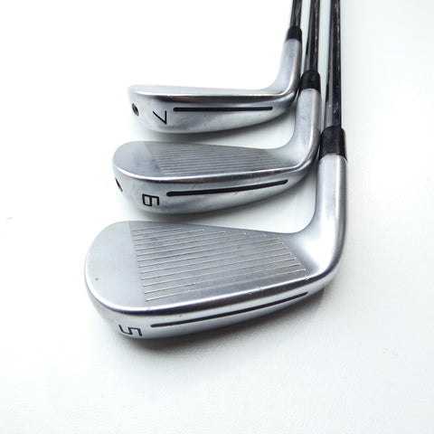 Used TaylorMade P790 2023 Iron Set / 5 - PW / Regular Flex - Replay Golf 