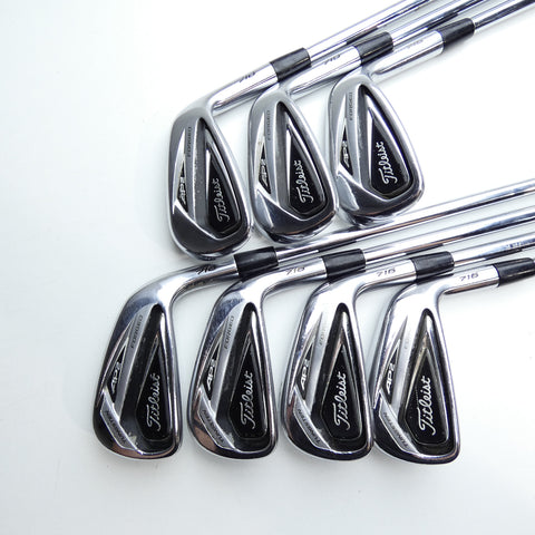 Used Titleist AP2 716 Iron Set / 4 - PW / Stiff Flex - Replay Golf 