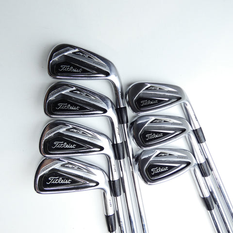 Used Titleist AP2 716 Iron Set / 4 - PW / Stiff Flex - Replay Golf 