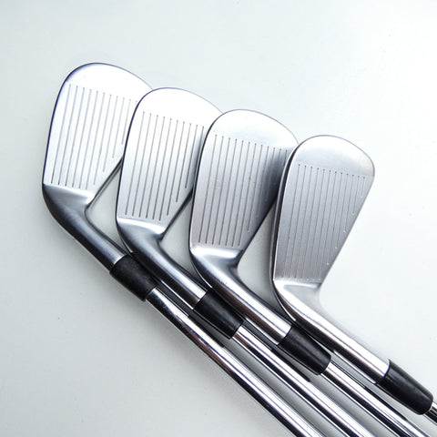 Used Titleist AP2 716 Iron Set / 4 - PW / Stiff Flex - Replay Golf 