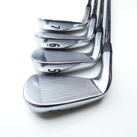 Used Titleist AP2 716 Iron Set / 4 - PW / Stiff Flex - Replay Golf 