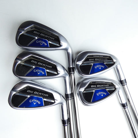 Used Callaway Big Bertha B21 Iron Set / 6 - PW / A Flex - Replay Golf 